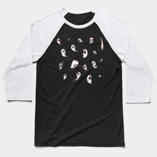 Ghosts Baseball T-Shirt